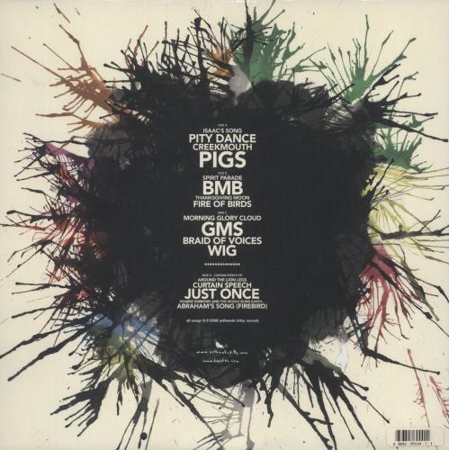 DM Stith Heavy Ghost 2-LP vinyl record set (Double LP Album) US 7-B2LHE870582