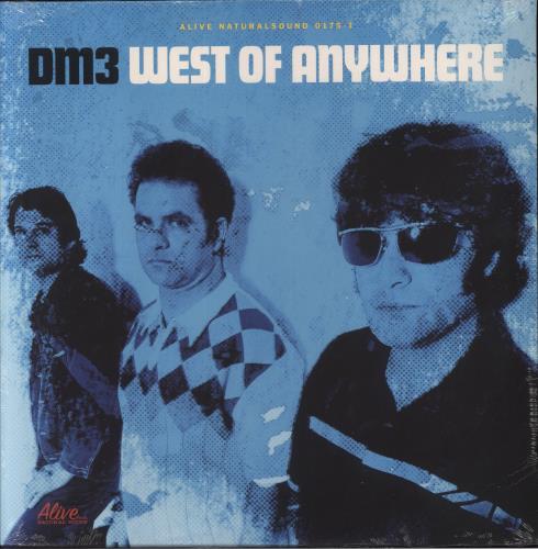 DM3 West Of Anywhere - Sealed vinyl LP album (LP record) US 81-LPWE854526