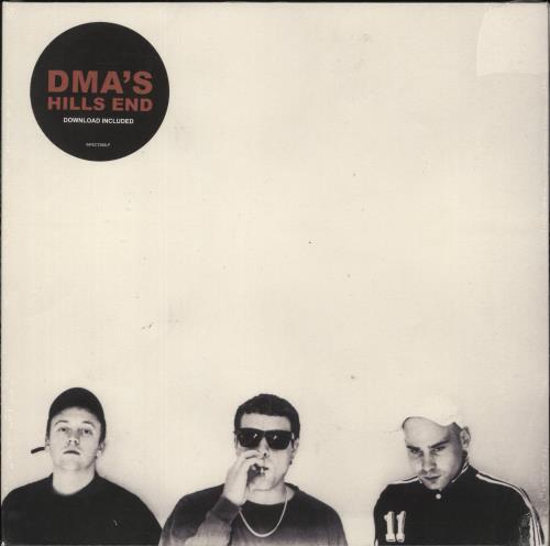 DMA's Hills End - Sealed vinyl LP album (LP record) UK I2DLPHI868144