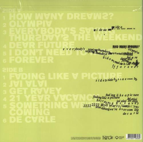 DMA's How Many Dreams? - Neon Yellow Vinyl - Assai Records Autographed vinyl LP album (LP record) UK I2DLPHO872967