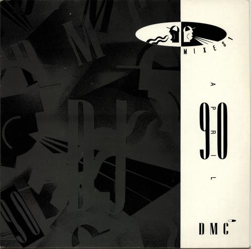 DMC April 90 Mixes 1 12" vinyl single (12 inch record / Maxi-single) UK DZ-12AP704132
