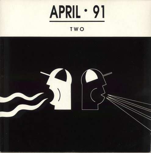 DMC April 91 Two 12" vinyl single (12 inch record / Maxi-single) UK DZ-12AP510738