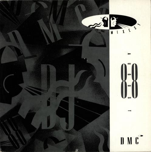DMC August 88 Mixes 1 12" vinyl single (12 inch record / Maxi-single) UK DZ-12AU704919