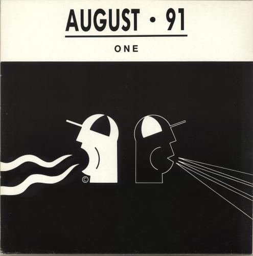 DMC August 91 One 12" vinyl single (12 inch record / Maxi-single) UK DZ-12AU704018