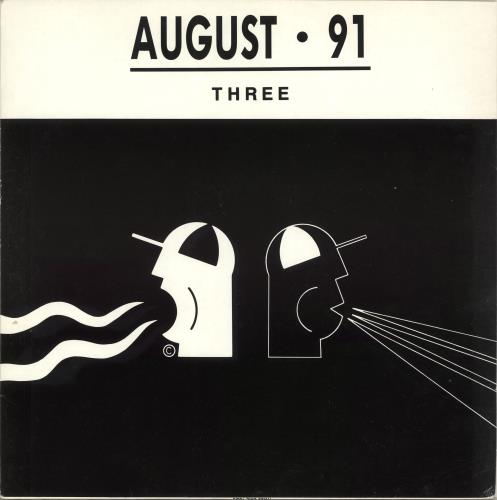 DMC August 91 Three 12" vinyl single (12 inch record / Maxi-single) UK DZ-12AU174675