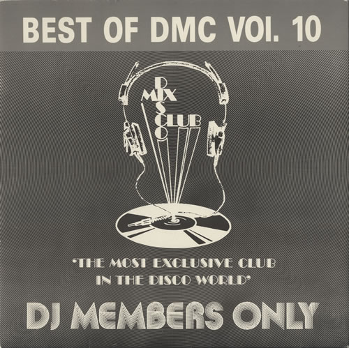 DMC Best Of DMC: Volume 10 vinyl LP album (LP record) UK DZ-LPBE512352