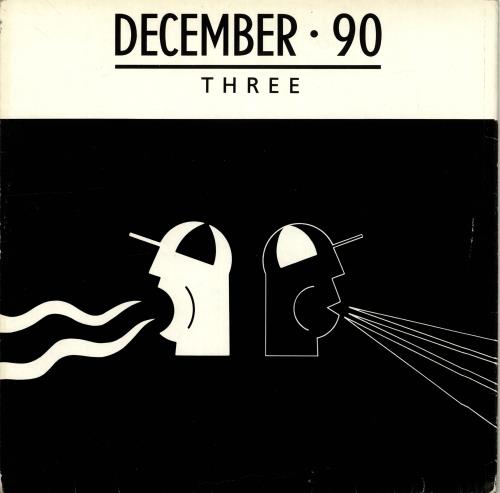 DMC December 90 Three 12" vinyl single (12 inch record / Maxi-single) UK DZ-12DE704921