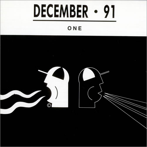 DMC December 91 - One 12" vinyl single (12 inch record / Maxi-single) UK DZ-12DE510519