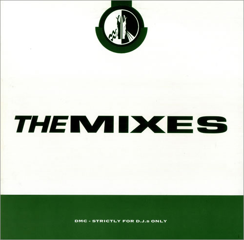 DMC Eurythmix - Legends Of Rock - DMC Megamix 146 12" vinyl single (12 inch record / Maxi-single) UK DZ-12EU174663