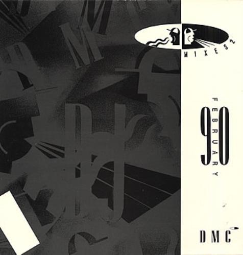 DMC February 90 Mixes 2 vinyl LP album (LP record) UK DZ-LPFE41816