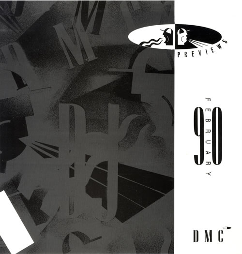 DMC February 90 The Previews vinyl LP album (LP record) UK DZ-LPFE551229