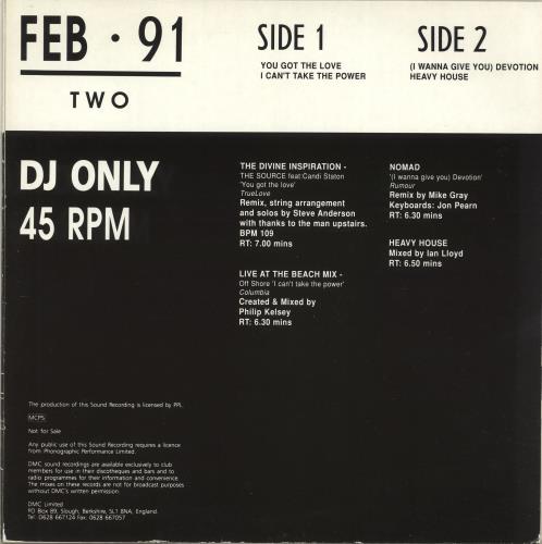 DMC February 91 Two 12" vinyl single (12 inch record / Maxi-single) UK DZ-12FE704037