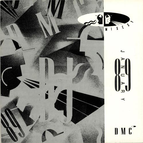 DMC January 89 Mixes 1 vinyl LP album (LP record) UK DZ-LPJA704757