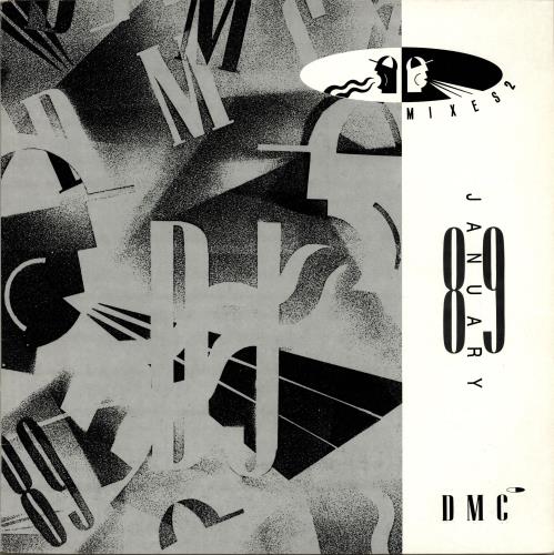 DMC January 89 Mixes 2 vinyl LP album (LP record) UK DZ-LPJA44653