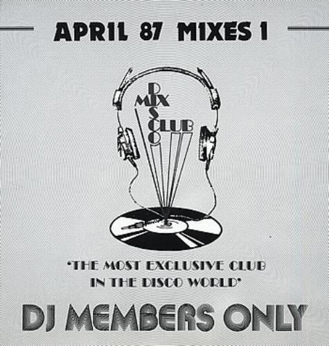 DMC Kix - Dakeyne Megamix On Dmc Lp April 87 vinyl LP album (LP record) UK DZ-LPKI57256