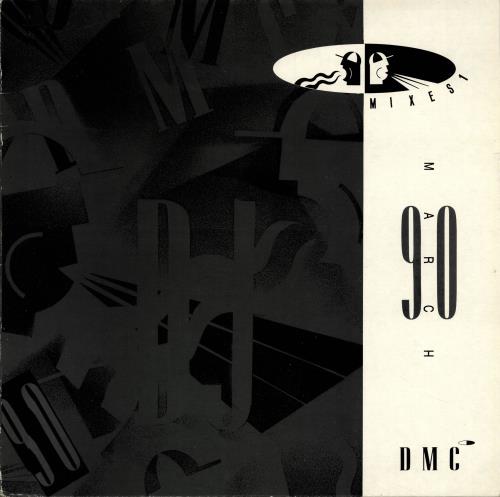 DMC March 90 Mixes 1 12" vinyl single (12 inch record / Maxi-single) UK DZ-12MA704111