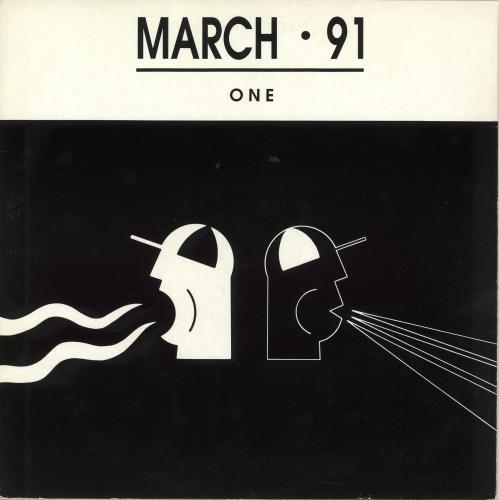 DMC March 91 One 12" vinyl single (12 inch record / Maxi-single) UK DZ-12MA31237