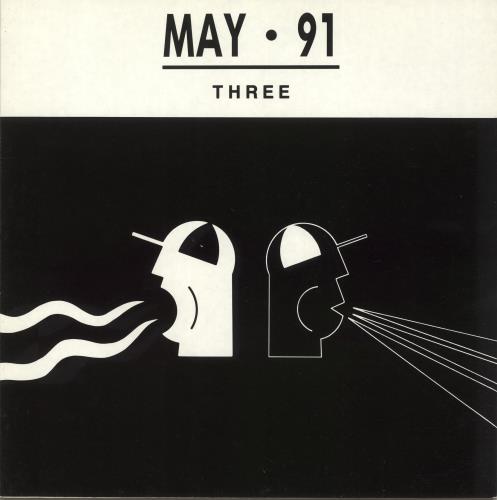 DMC May 91 Three 12" vinyl single (12 inch record / Maxi-single) UK DZ-12MA704021