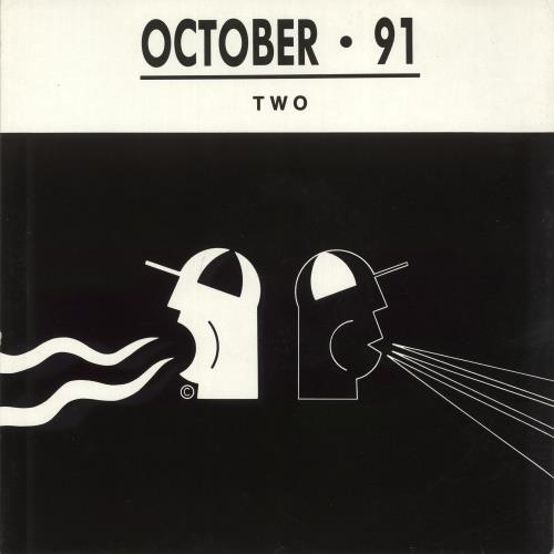 DMC October 91 Two 12" vinyl single (12 inch record / Maxi-single) UK DZ-12OC704024