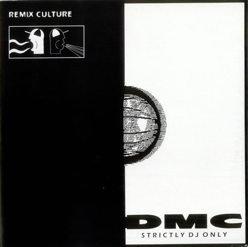 DMC Remix Culture 9/93 12" vinyl single (12 inch record / Maxi-single) UK DZ-12RE510331