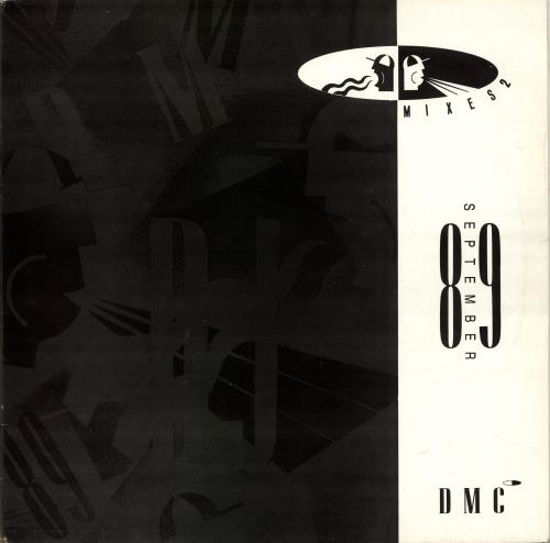 DMC September 89 Mixes 2 12" vinyl single (12 inch record / Maxi-single) UK DZ-12SE704116