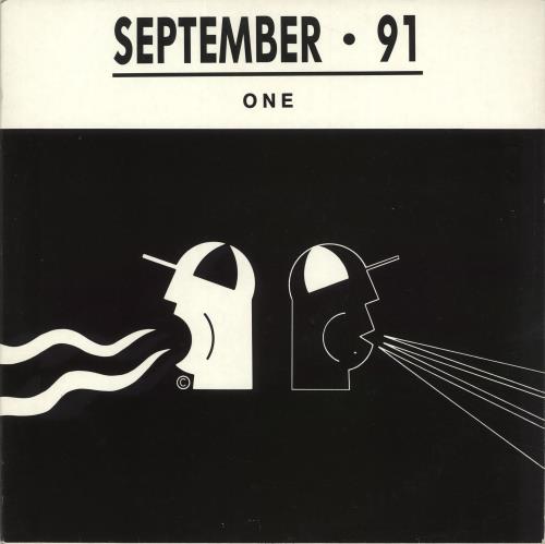 DMC September 91 One 12" vinyl single (12 inch record / Maxi-single) UK DZ-12SE704017