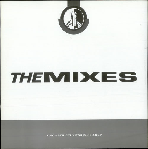 DMC The Mixes 2-LP vinyl record set (Double LP Album) UK DZ-2LTH512358