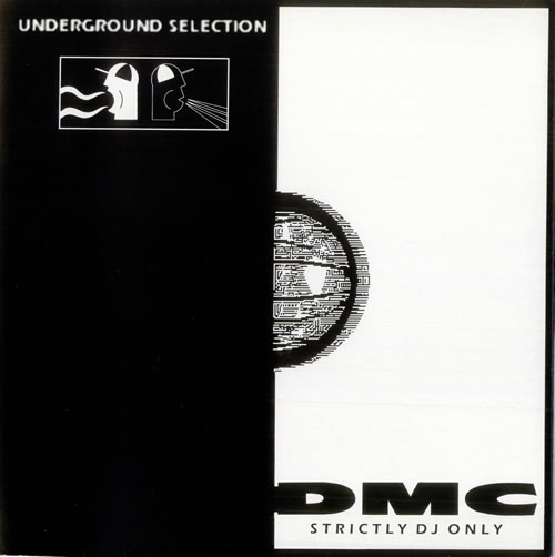 DMC Underground Selection 10/93 12" vinyl single (12 inch record / Maxi-single) UK DZ-12UN510327