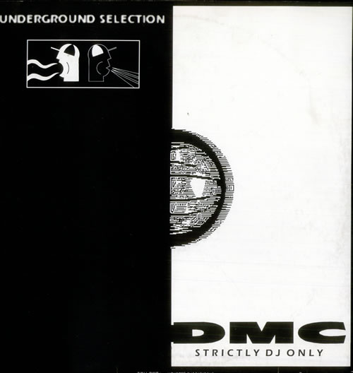 DMC Underground Selection 11/92 12" vinyl single (12 inch record / Maxi-single) UK DZ-12UN512309