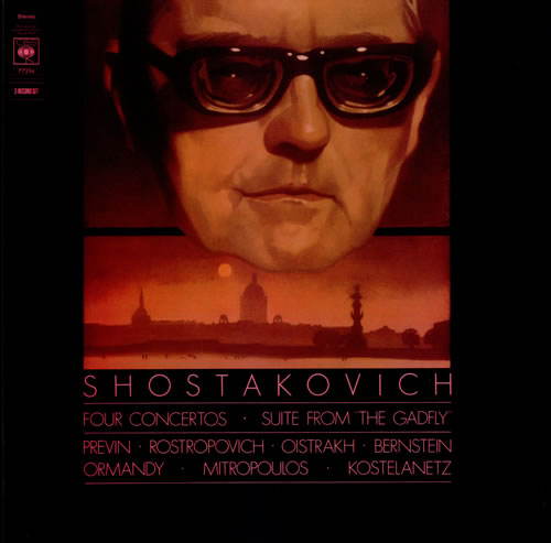 Dmitri Shostakovich Four Concertos & Suite from 'The Gadfly' Vinyl Box Set UK S4IVXFO538558