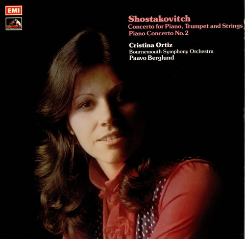 Dmitri Shostakovich Piano Concertos vinyl LP album (LP record) UK S4ILPPI481922