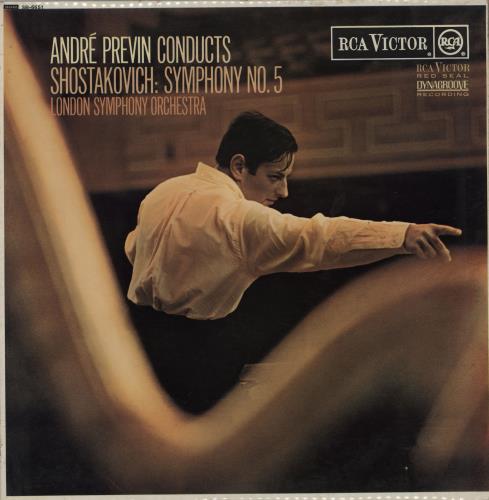 Dmitri Shostakovich Shostakovich: Symphony No. 5 vinyl LP album (LP record) UK S4ILPSH758297