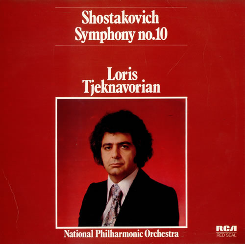 Dmitri Shostakovich Symphony No. 10 vinyl LP album (LP record) UK S4ILPSY483277