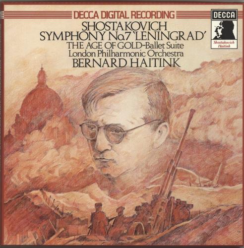 Dmitri Shostakovich Symphony No.7 / The Age Of Gold Ballet Suite Vinyl Box Set UK S4IVXSY690600