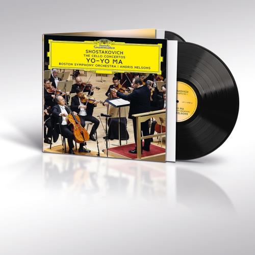 Dmitri Shostakovich The Cello Concertos - Black Vinyl - Sealed 2-LP vinyl record set (Double LP Album) UK S4I2LTH863357