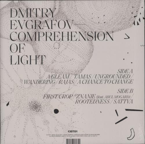 Dmitry Evgrafov Comprehension Of Light - Sealed vinyl LP album (LP record) UK 9ZNLPCO875534