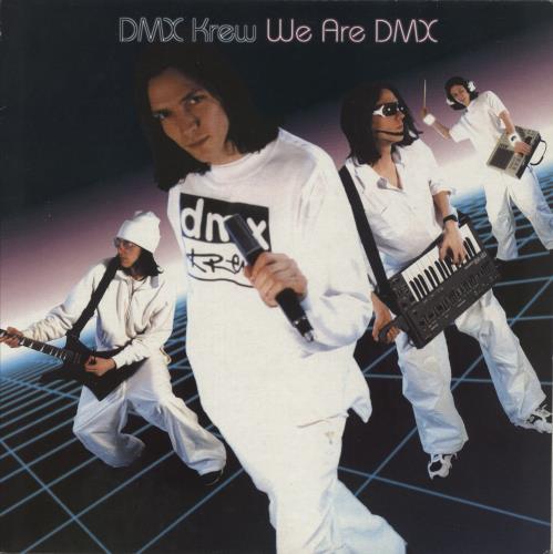 DMX Krew We Are DMX vinyl LP album (LP record) UK 9W9LPWE871063