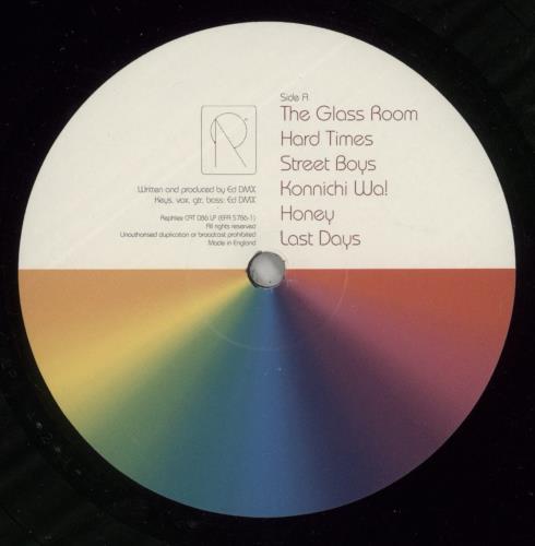 DMX Krew We Are DMX vinyl LP album (LP record) UK 9W9LPWE871063