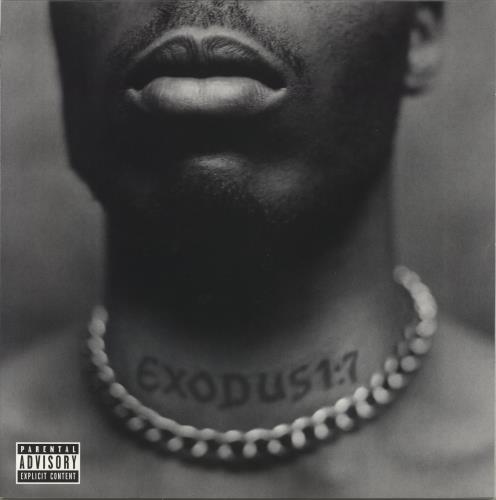DMX Exodus vinyl LP album (LP record) US DMXLPEX872292