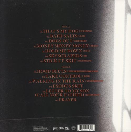 DMX Exodus vinyl LP album (LP record) US DMXLPEX872292