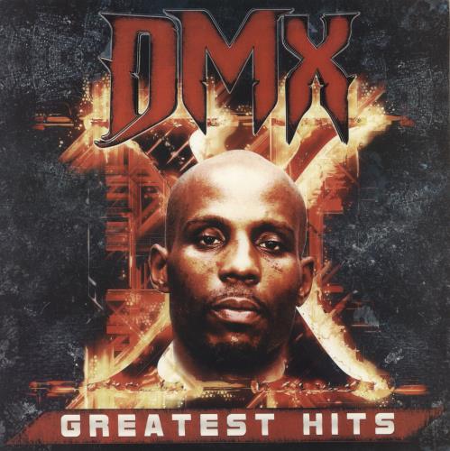 DMX Greatest Hits - Red & Black Splatter Vinyl vinyl LP album (LP record) US DMXLPGR873302