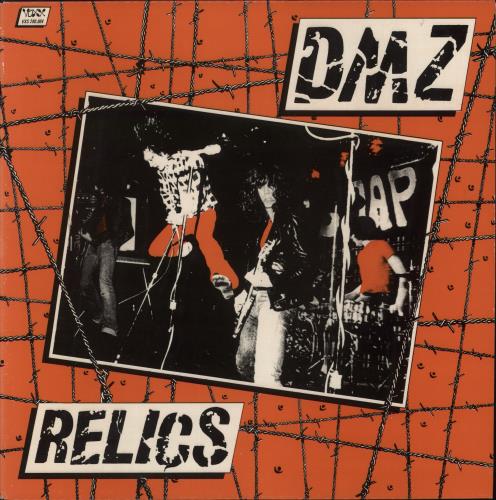 DMZ Relics vinyl LP album (LP record) US D63LPRE890295