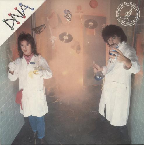 DNA (Rock) Party Tested vinyl LP album (LP record) UK IPQLPPA882709