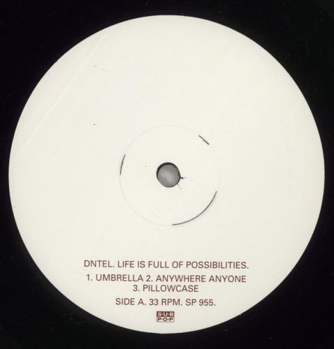 Dntel Life Is Full Of Possibilities 2-LP vinyl record set (Double LP Album) US 2362LLI886473