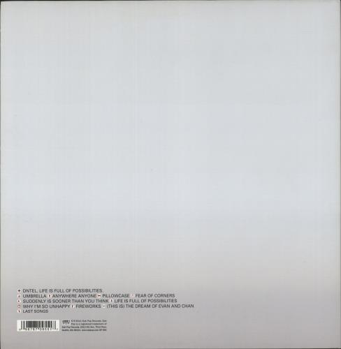 Dntel Life Is Full Of Possibilities 2-LP vinyl record set (Double LP Album) US 2362LLI886473