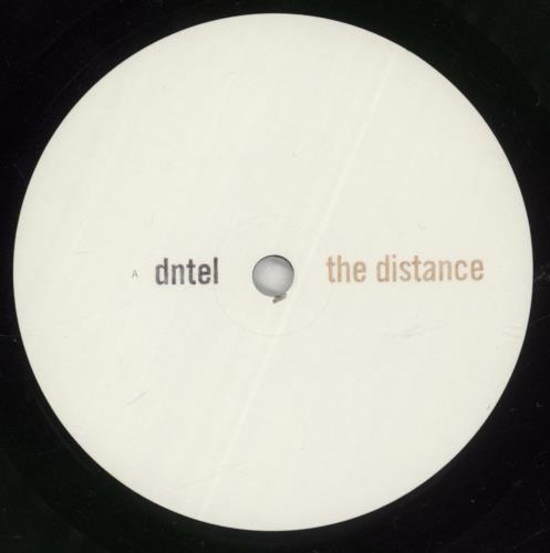 Dntel The Distance 7" vinyl single (7 inch record / 45) UK 23607TH878952
