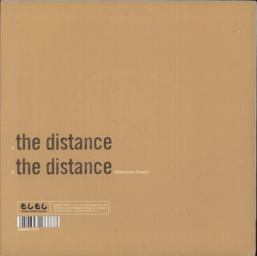 Dntel The Distance 7" vinyl single (7 inch record / 45) UK 23607TH878952