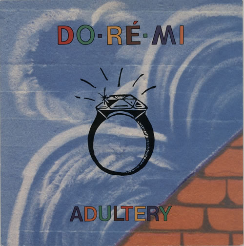 Do-Re-Mi Adultery 12" vinyl single (12 inch record / Maxi-single) UK D--12AD594755