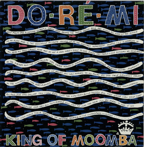 Do-Re-Mi King Of Moomba 12" vinyl single (12 inch record / Maxi-single) UK D--12KI594754