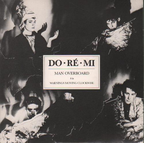 Do-Re-Mi Man Overboard 7" vinyl single (7 inch record / 45) UK D--07MA649826